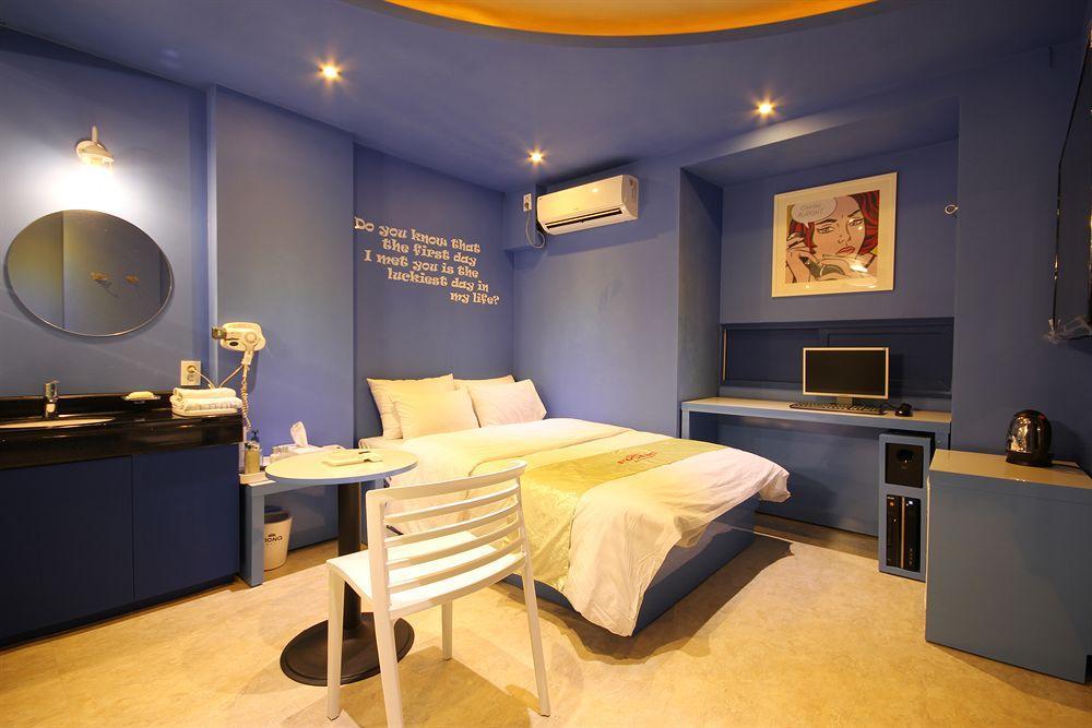 Fiona Hotel Seul Exterior foto