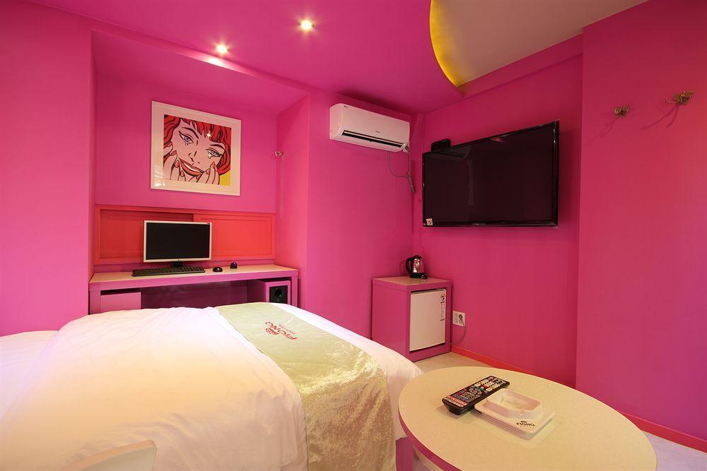 Fiona Hotel Seul Exterior foto