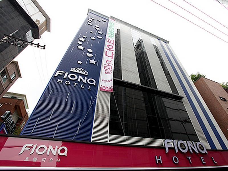 Fiona Hotel Seul Exterior foto